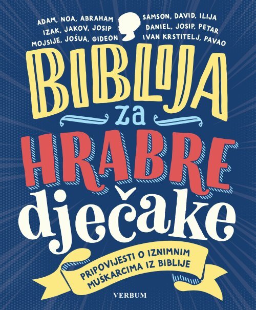 Biblija za hrabre dječake