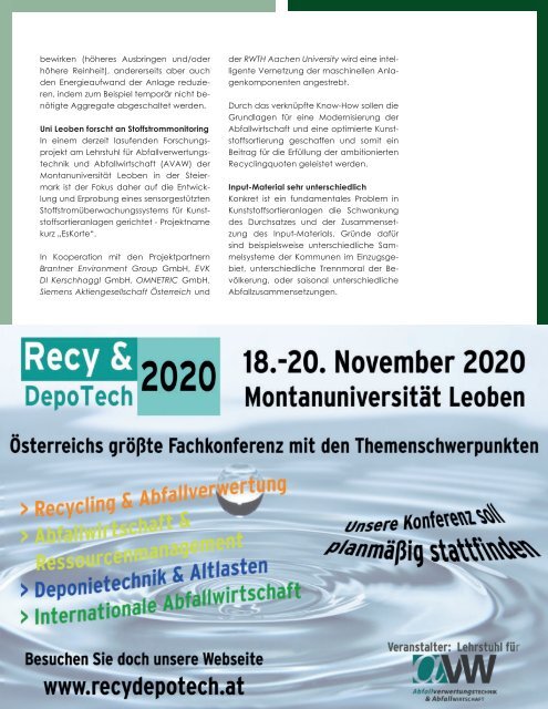 UMWELT JOURNAL 2020-5