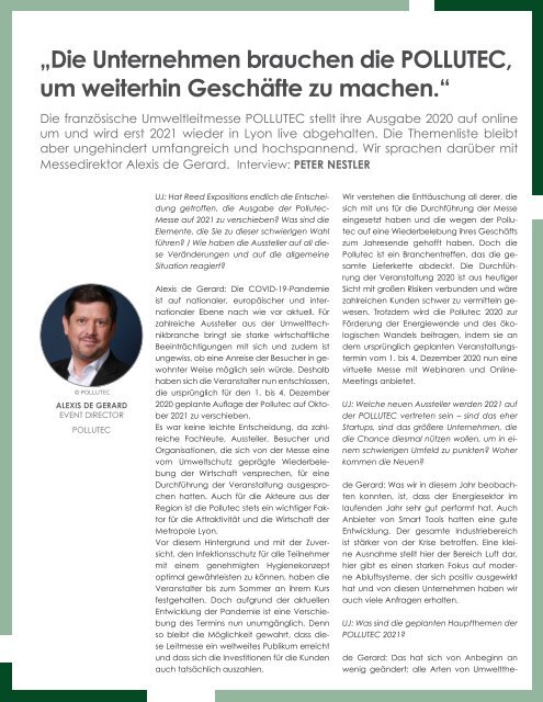 UMWELT JOURNAL 2020-5