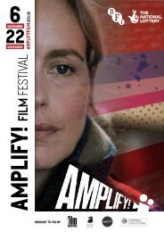 Amplify Film Festival Brochure BRIGHTON web