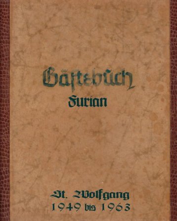 Furian Gästebuch