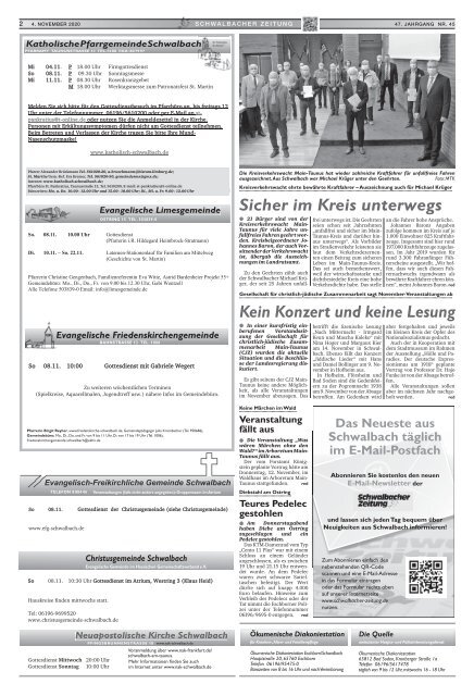 Schwalbacher Zeitung