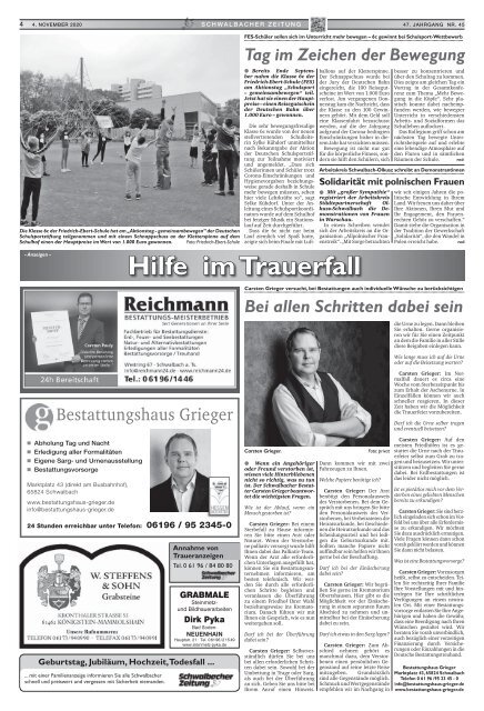 Schwalbacher Zeitung