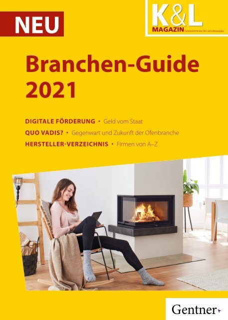 K&L-Magazin: Branchen-Guide 2021