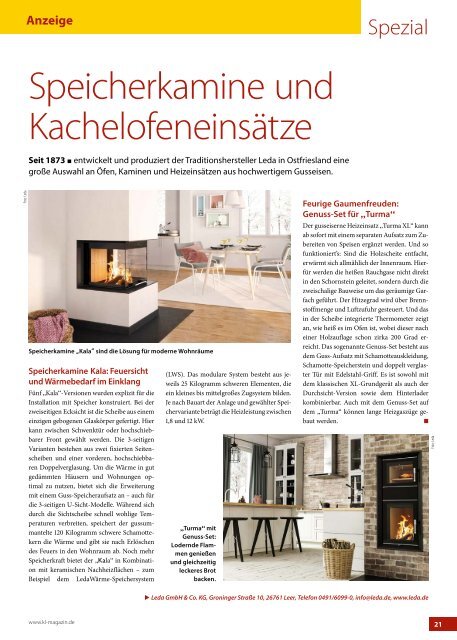 K&L-Magazin: Branchen-Guide 2021