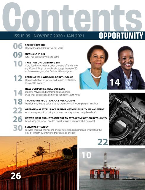 Opportunity Issue 95