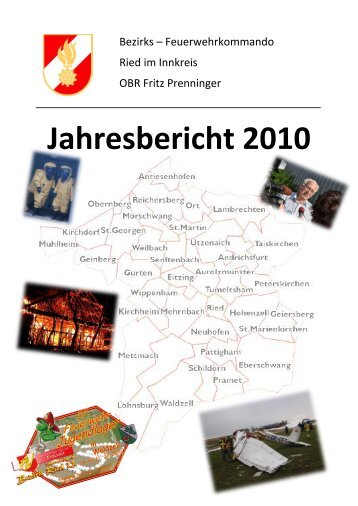 Jahresbericht 2010 - BFKDO Ried im Innkreis