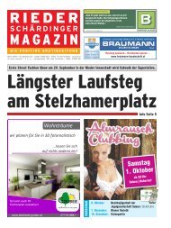 ried aktuell - Rieder Schärdinger Magazin