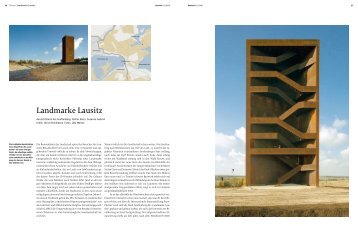 Landmarke Lausitz - Bauwelt