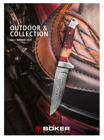 Boker Outdoor und Collection | Fall / Winter 2020 | English