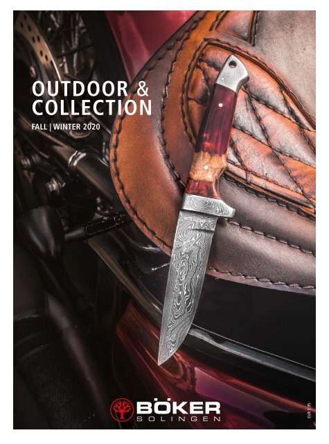 Boker Outdoor und Collection, Fall / Winter 2020