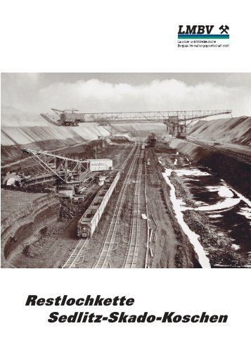 Restlochkette Sedlitz-Skado-Koschen - lausitzerbergbau