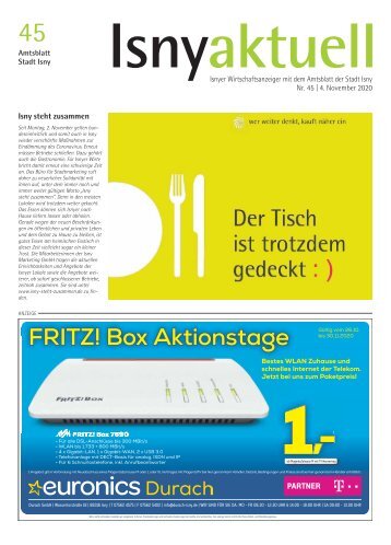 Isny Aktuell 04.11.2020