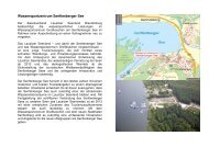 Wassersportzentrum Senftenberger See - Erholungsgebiet ...