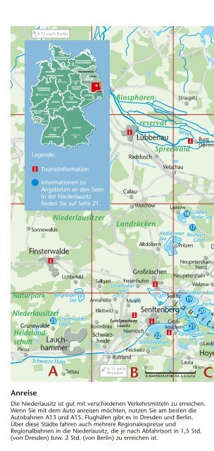 Wasserland - Niederlausitz
