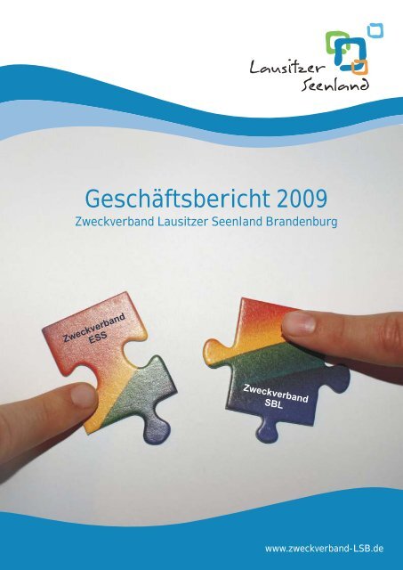 Geschäftsbericht 2009 - Zweckverband Lausitzer Seenland ...