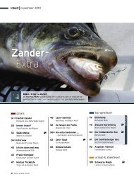 Zander- Extra - Fisch und Fang