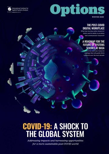 Options Magazine Winter 2020/2021 - COVID-19: A shock to the global system