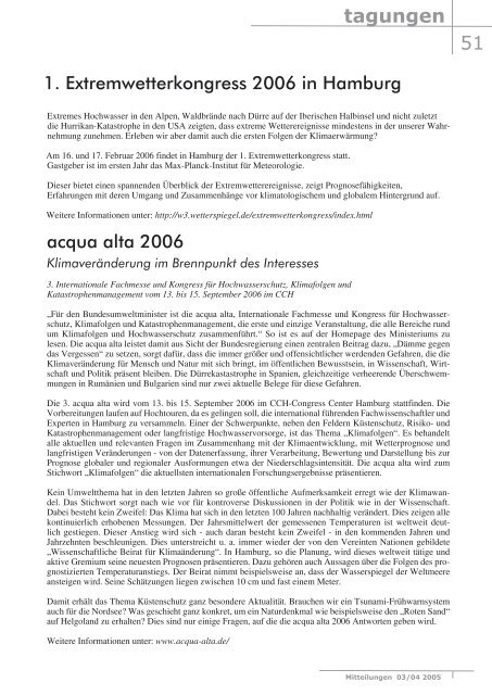 Mitteilungen DMG 03 / 04 2005 - Deutsche Meteorologische ...