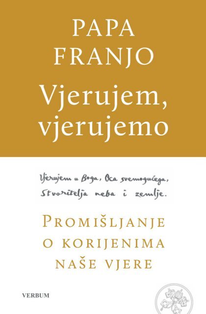 PAPA FRANJO Vjerujem vjerujemo_w