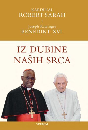 Sarah i Benedikt XVI - Iz dubine naših srca_w