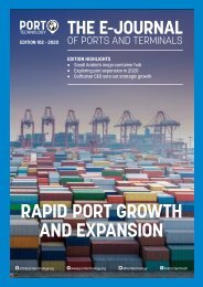 Rapid Port Growth and Expansion 