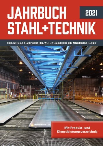 Jahrbuch STAHL + TECHNIK_2021_LP