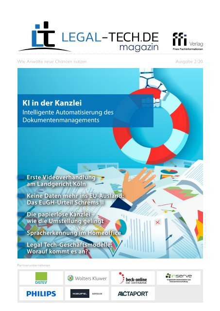 Legal Tech-Magazin 02/20