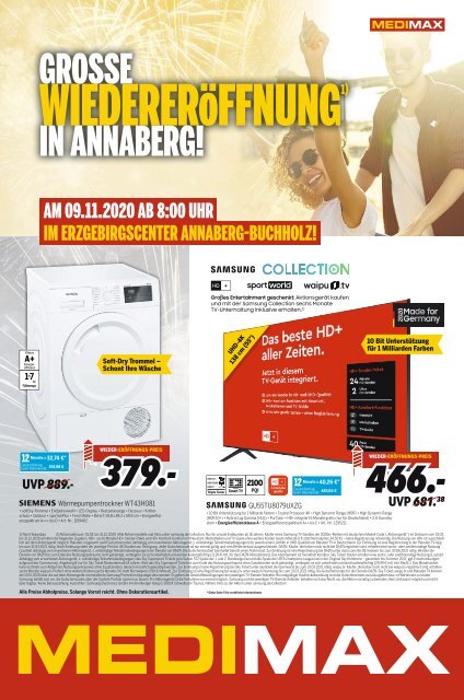 Medimax Annaberg - 07.11.2020