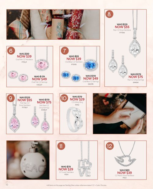 CW Jewellers Christmas Catalogue 2020