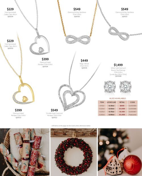 CW Jewellers Christmas Catalogue 2020