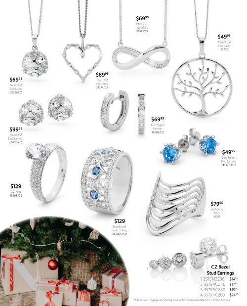 CW Jewellers Christmas Catalogue 2020