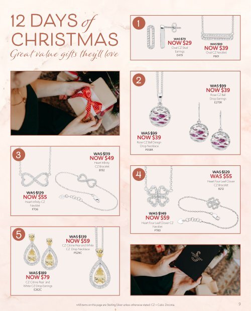 CW Jewellers Christmas Catalogue 2020