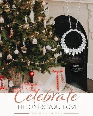 Evans Jewellers Christmas Catalogue 2020
