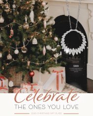 Kennedy Showcase Jewellers Christmas Catalogue 2020 Update to 15