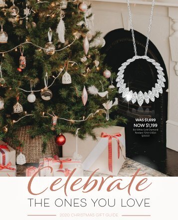 Keoghans Showcase Jewellers Christmas Catalogue 2020 New Zealand