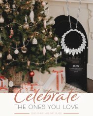 Te Awamutu Showcase Jewellers Christmas Catalogue 2020 