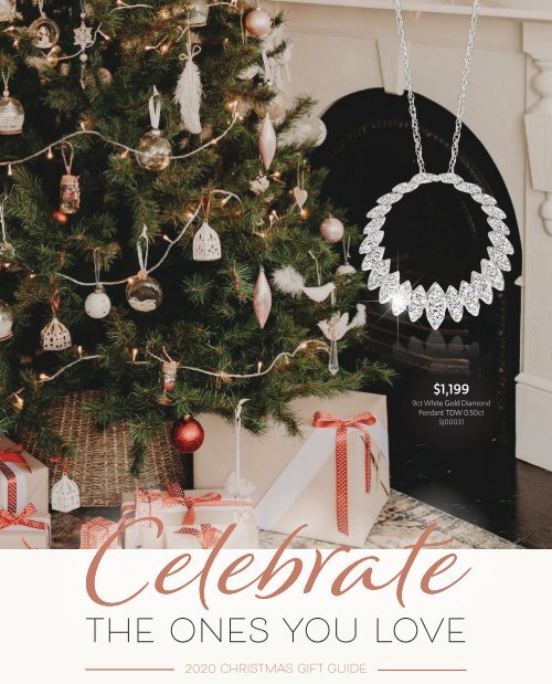 Te Awamutu Showcase Jewellers Christmas Catalogue 2020 