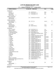 Listado de Productos MATERIAS PRIMAS.pdf - SENACSA