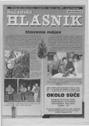 Súčanský hlásnik 2007 číslo 2 (pdf)