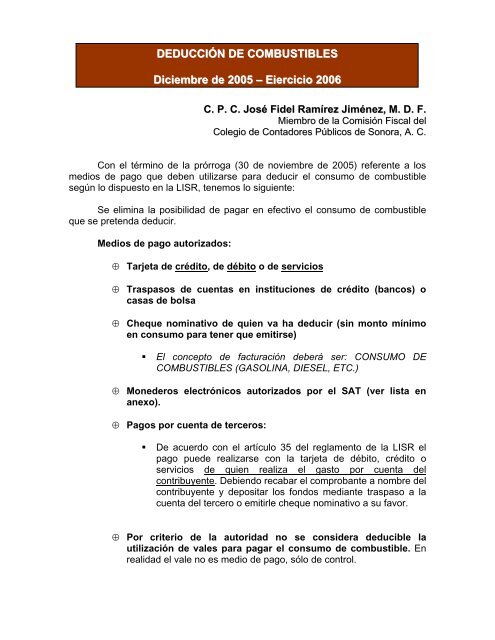 Con finalizacin la prrroga referente al pago de consumo de ...