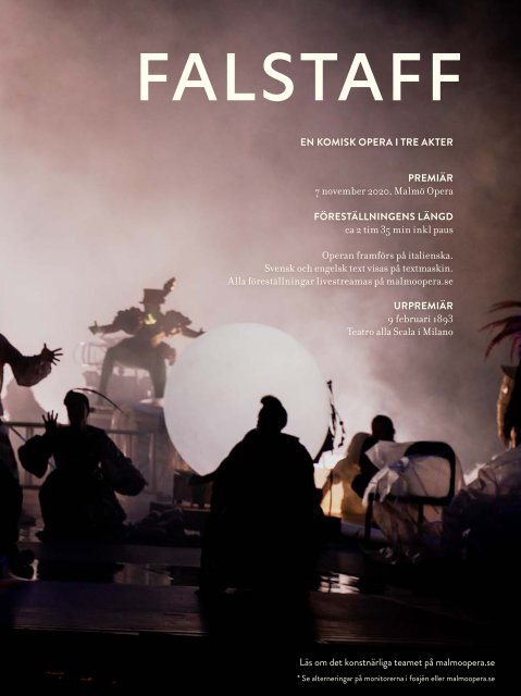 Program Falstaff