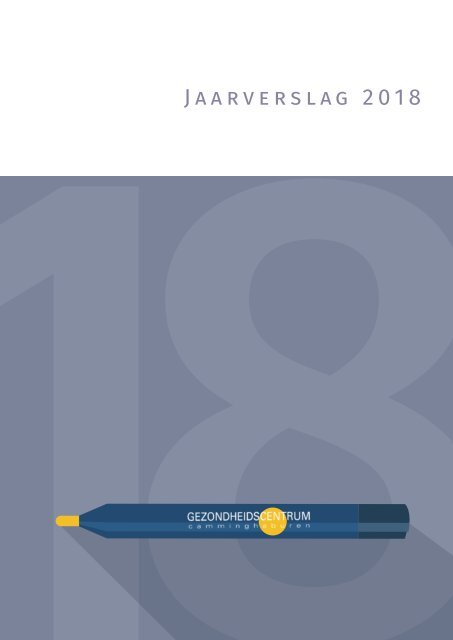 GC JAARVERSLAG 2018 16 PAG DEFINITIEF