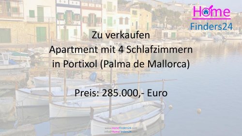 Zu verkaufen diese 4-Zimmer-Wohnung in der Nähe des Meeres in Portixol (Palma de Mallorca) (AP0033)