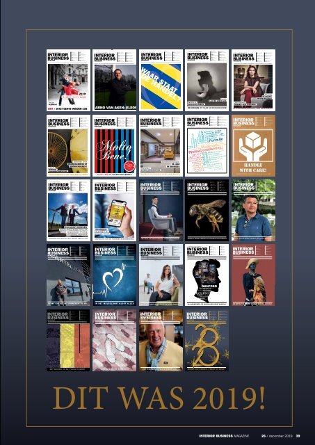 Interior Business Magazine op naar 2020