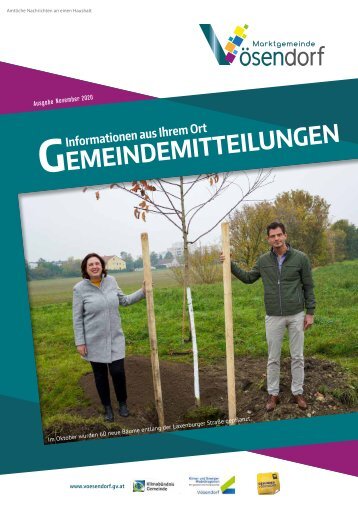 Gemeindemitteilungen 11/2020