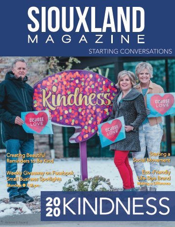 Siouxland Magazine - Volume 2 Issue 6