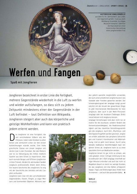 SchlossMagazin Augsburg Schwaben + Fünfseenland November 2020