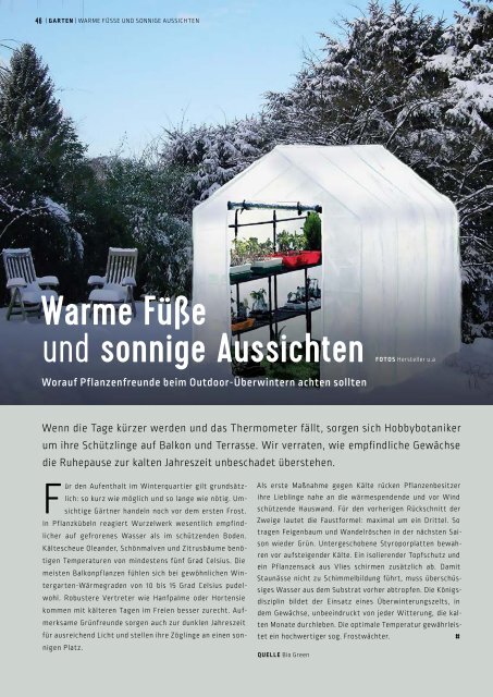 SchlossMagazin Augsburg Schwaben + Fünfseenland November 2020