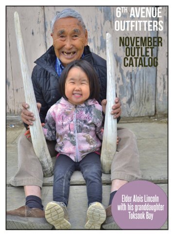6th Avenue Outfitters November Outlet Catalog